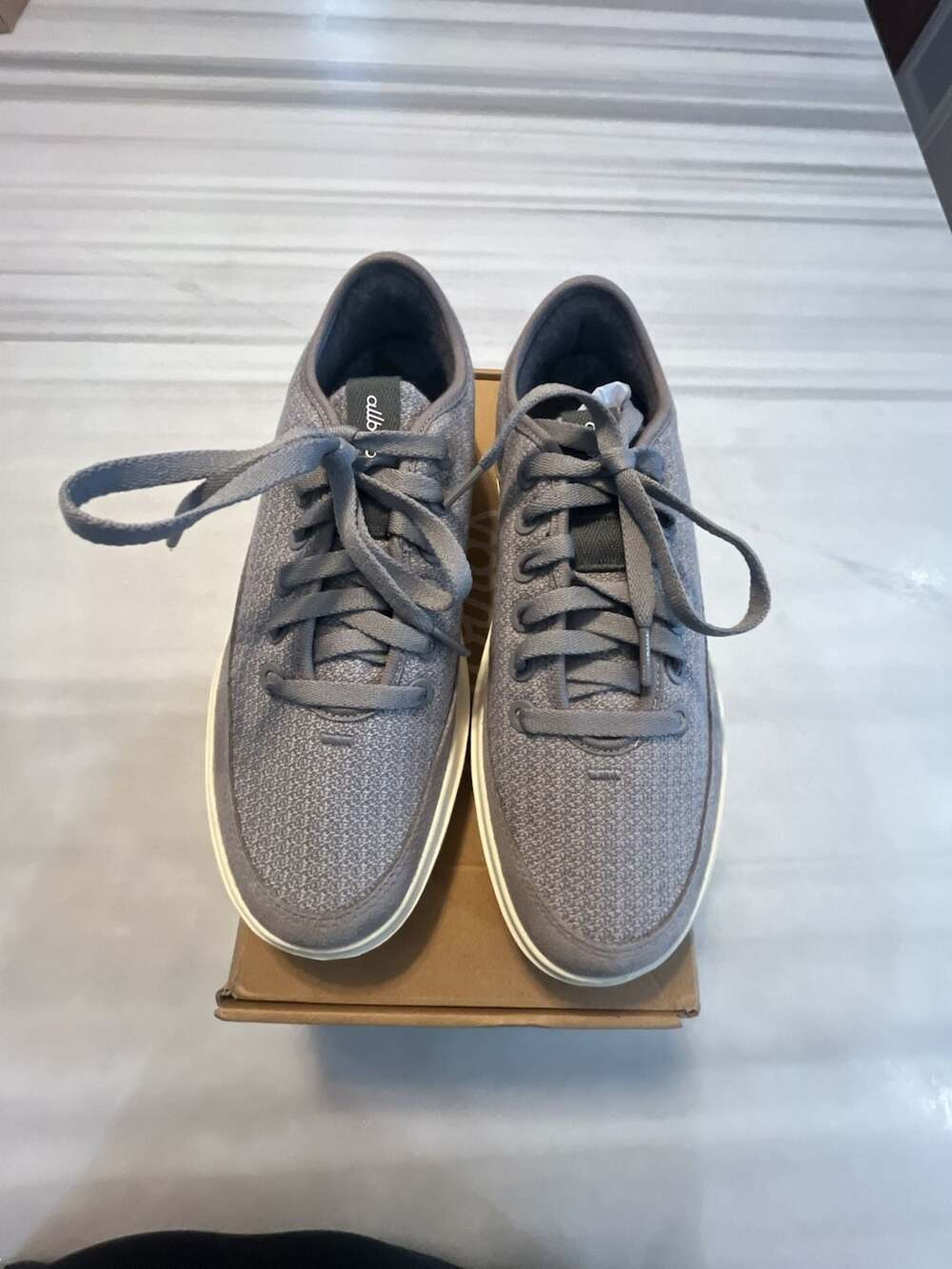 Allbirds Wool Piper 2 Merino Wool Sneakers Gray